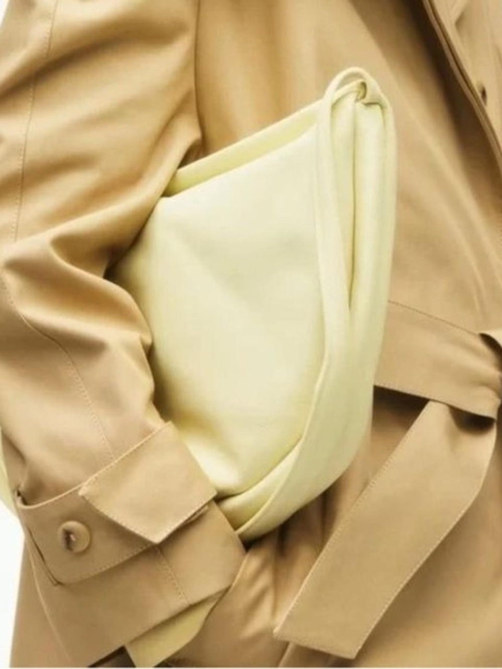Limited Half moon leather purse